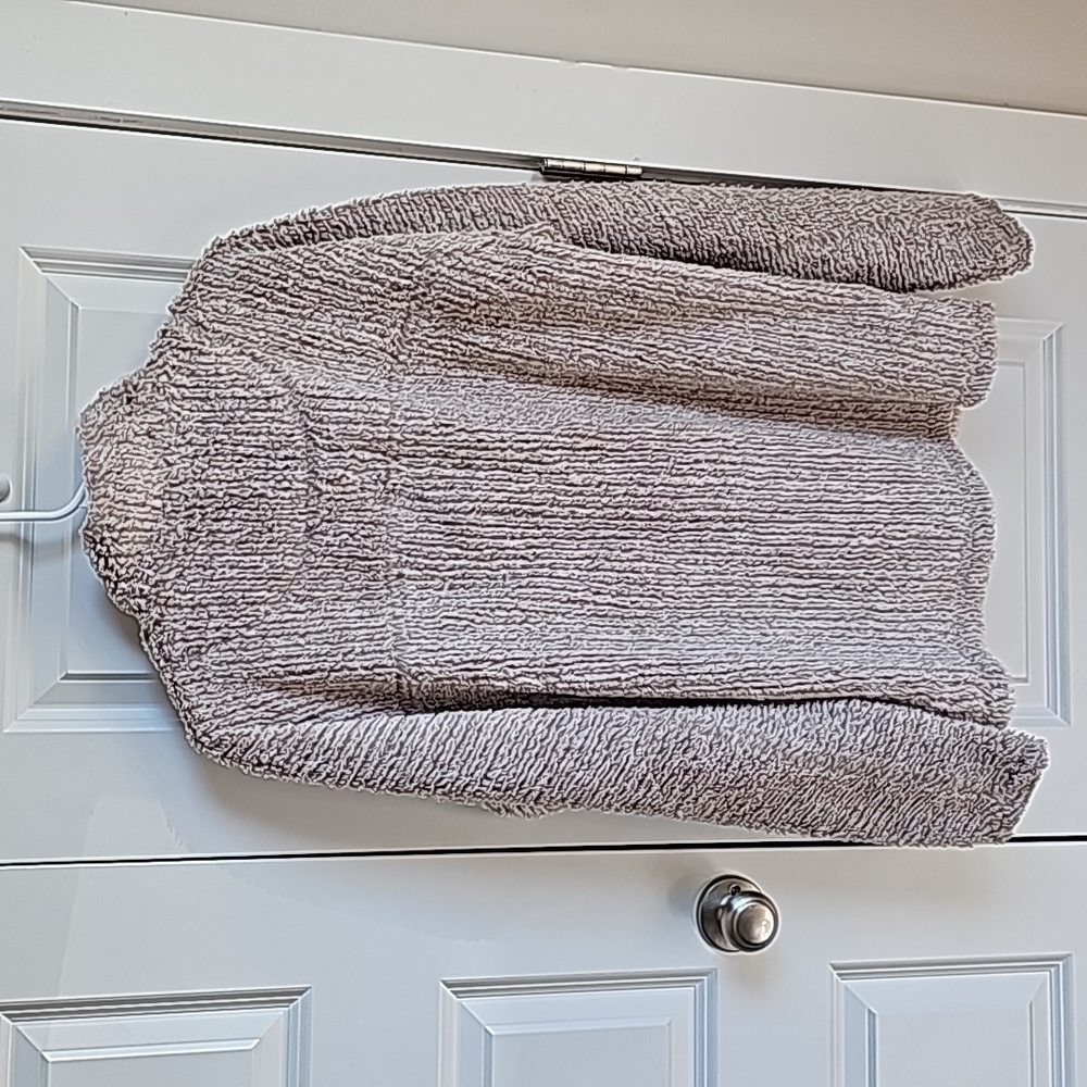 True Grit Frosty Cord Pile 1/4 Zip Pullover in Men's Size Medium EUC - Picture 4 of 5